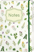 Notes „Zioła”  z motywami roślinymi