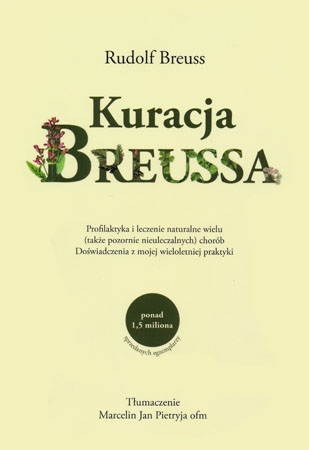 Kuracja Breussa - Rudolf Breuss : Poradnik