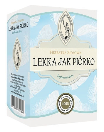 Herbatka ziołowa Lekka jak piórko, 120 g (fix)