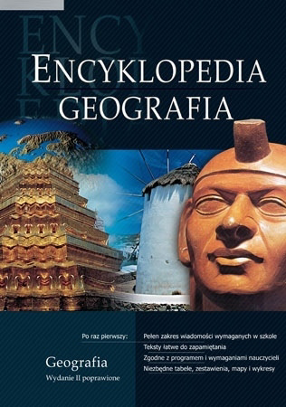 Encyklopedia szkolna - geografia - dla szkoły podstawowej, liceum i technikum : Podręczniki szkolne