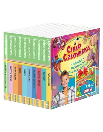 Pierwsza encyklopedia dla najmłodszych (wiek 3-9 lat) : Dla dzieci