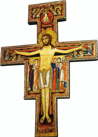 Krzyż św. Franciszka : Dewocjonalia