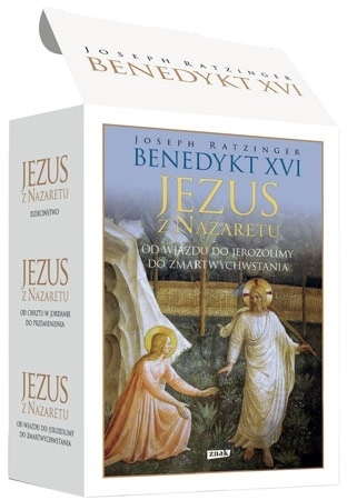 Jezus z Nazaretu. Komplet 3 książek - Benedykt XVI : Biografia