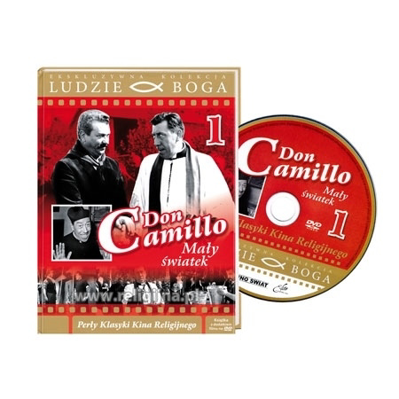 Don Camillo 1. Mały światek. Film DVD