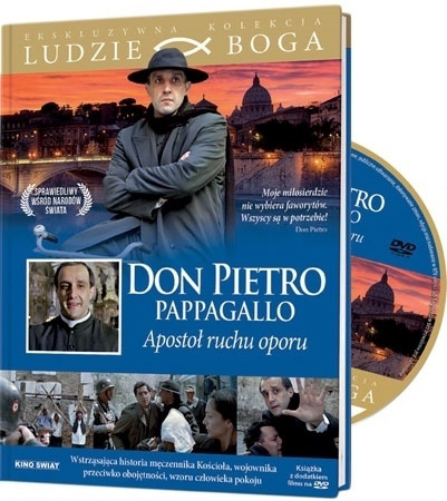 Don Pietro Pappagallo. Apostoł ruchu oporu. Film DVD