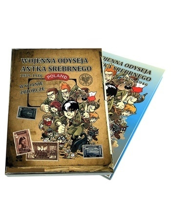 Wojenna odyseja Antka Srebrnego 1939-1946. Wydanie zbiorcze : Dla dzieci