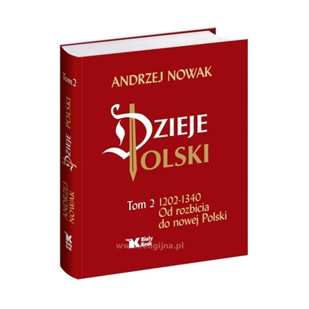 Dzieje Polski. Tom 2 - Andrzej Nowak : Książka