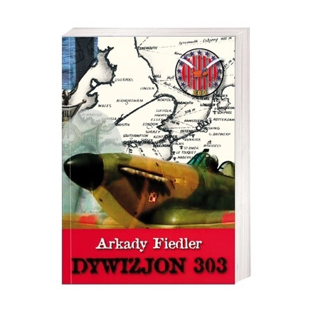 Dywizjon 303 - Arkady Fiedler : Książka