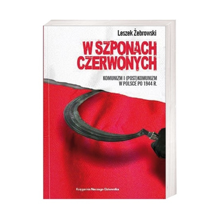 W szponach czerwonych - Leszek Żebrowski : Książka