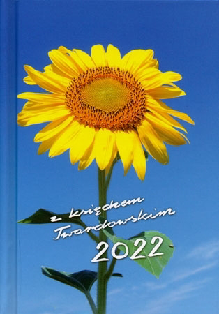 2022 z księdzem Twardowskim - Słonecznik : Kalendarz