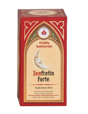 Senfratin Forte. Suplement diety 60 g (30 saszetek po 2 g)