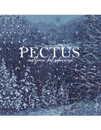Pectus - rodzinne kolędowanie. Książeczka z płytą CD