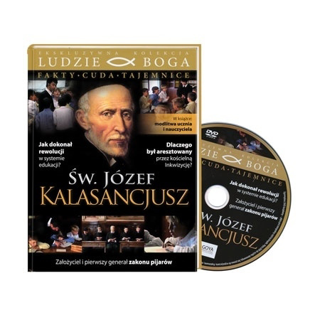 Św. Józef Kalasancjusz. Film DVD