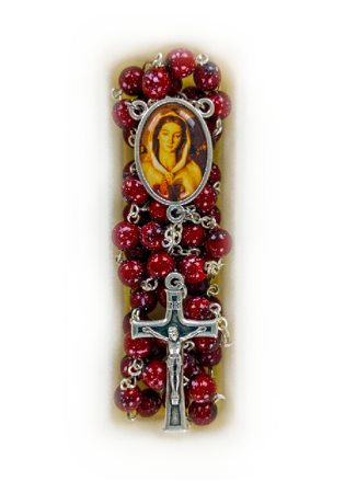 Różaniec Maryja Róża Duchowna : Dewocjonalia