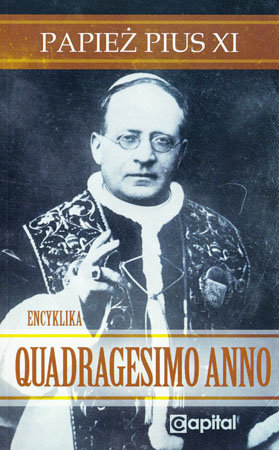 Quadragesimo anno – Pius XI