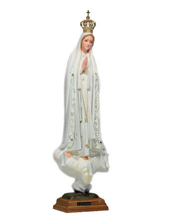 Figurka Matki Bożej Fatimskiej. Klasyczna Duża
