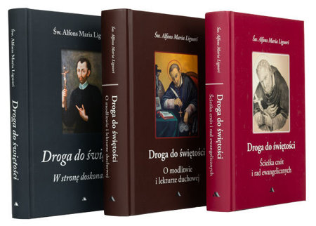 Droga do świętości. Komplet 3 książek - Św. Alfons Maria Liguori : Poradnik duchowy