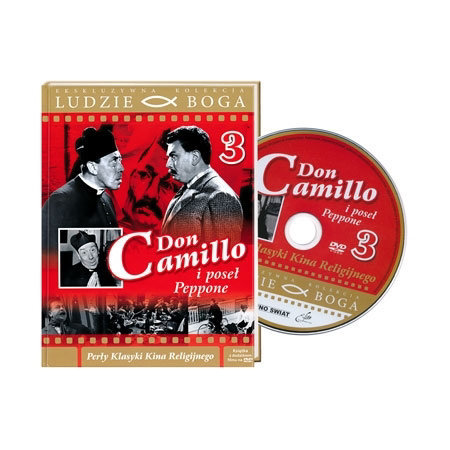 Don Camillo 3. I poseł Peppone. Film DVD