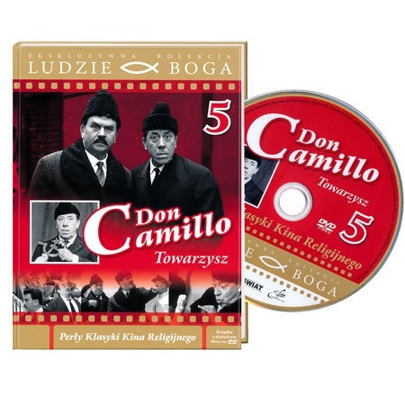 Don Camillo 5. Towarzysz. Film DVD