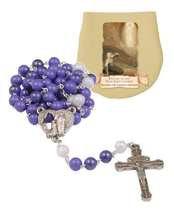 Różaniec chorych ku czci Matki Bożej z Lourdes. Pamiątka 160-lecia objawień : Dewocjonalia