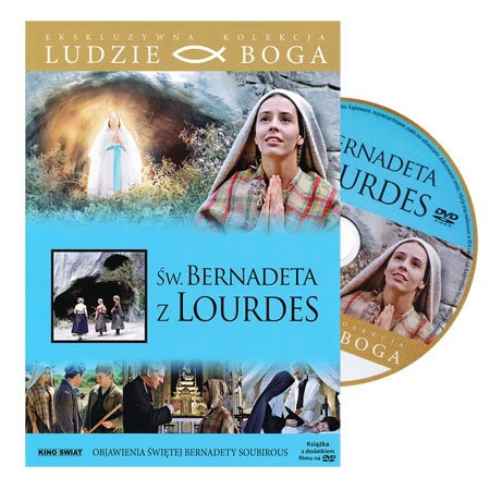 Św. Bernadeta z Lourdes. Film DVD