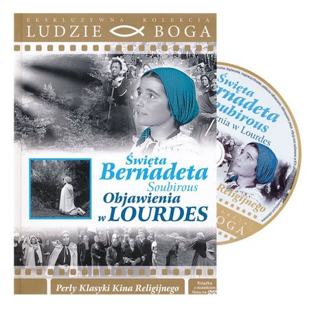 Święta Bernadeta Soubirous. Objawienia w Lourdes. Film DVD