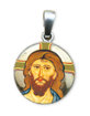 Medalion Chrystus Pantokrator w etui : Dewocjonalia
