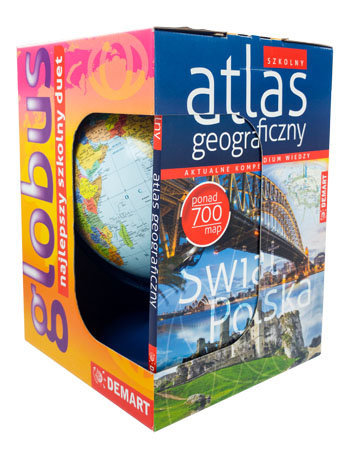 Globus + Atlas. Szkolny duet