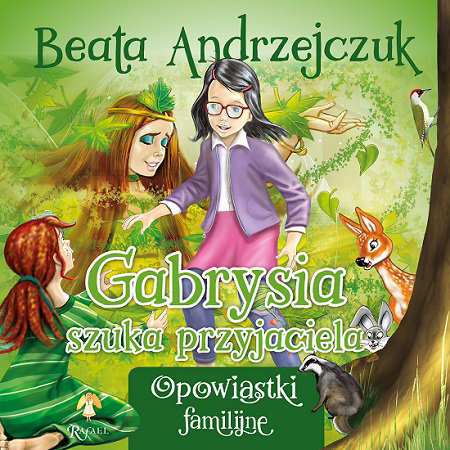 Gabrysia szuka przyjaciela - Beata Andrzejczuk : Książki dla dzieci