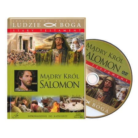 Mądry król Salomon. Film DVD + książeczka