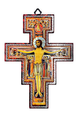 Krzyż franciszkański