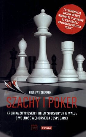 Szachy i poker - Helga Wiedermann