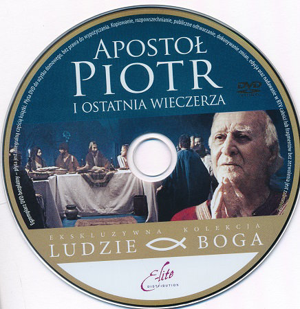 Apostoł Piotr i ostatnia wieczerza. Film DVD
