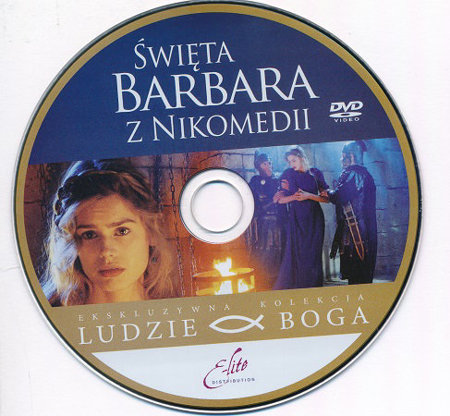 Święta Barbara z Nikomedii. Film DVD