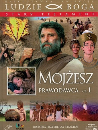 Mojżesz prawodawca część 1. Film DVD