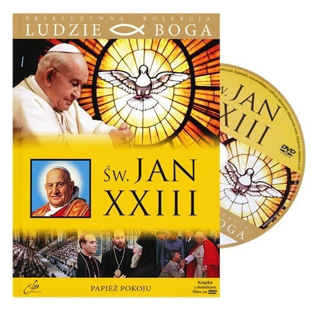 Św. Jan XXIII. Papież pokoju. Film DVD