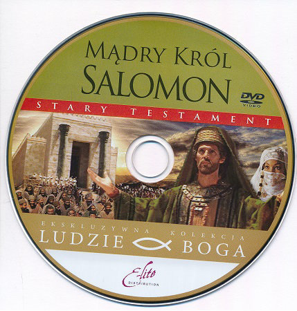 Salomon mądry król. Film DVD