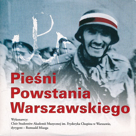 Pieśni Powstania Warszawskiego. Płyta CD