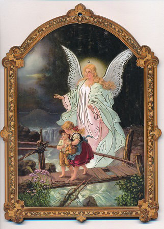 Obrazek ścienny Anioł Stróż