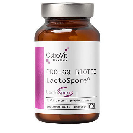 PRO-60 BIOTIC  LactoSpore