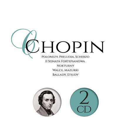 Chopin. Komplet 2 płyt CD