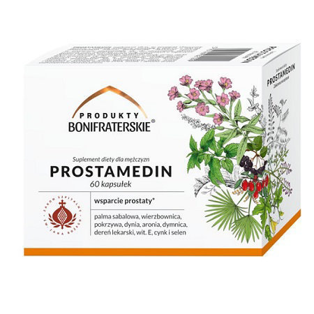Prostamedin - 60 kapsułek