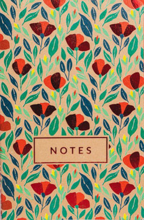 Notes . Ukwiecony. Tulipany