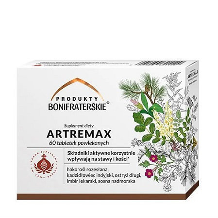 Artremax, 60 tabletek