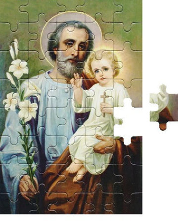 Puzzle św. Józef