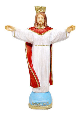 Figurka Chrystusa Króla